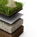 Capas de instalación de césped artificial Greenial